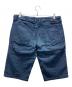 DIESEL (ディーゼル) ハーフ ジョグジーンズ インディゴ サイズ:32：5000円
