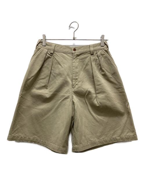 RALPH LAUREN COUNTRY（ラルフローレンカントリー）RALPH LAUREN COUNTRY (ラルフローレンカントリー) チノタックショーツ ベージュ サイズ:6の古着・服飾アイテム