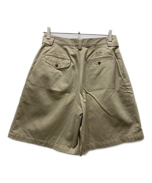 RALPH LAUREN COUNTRY（ラルフローレンカントリー）RALPH LAUREN COUNTRY (ラルフローレンカントリー) チノタックショーツ ベージュ サイズ:6の古着・服飾アイテム