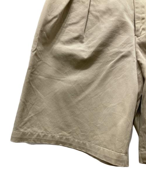 RALPH LAUREN COUNTRY（ラルフローレンカントリー）RALPH LAUREN COUNTRY (ラルフローレンカントリー) チノタックショーツ ベージュ サイズ:6の古着・服飾アイテム