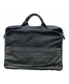 中古・古着通販】PORTER (ポーター) ブリーフケース ブラック