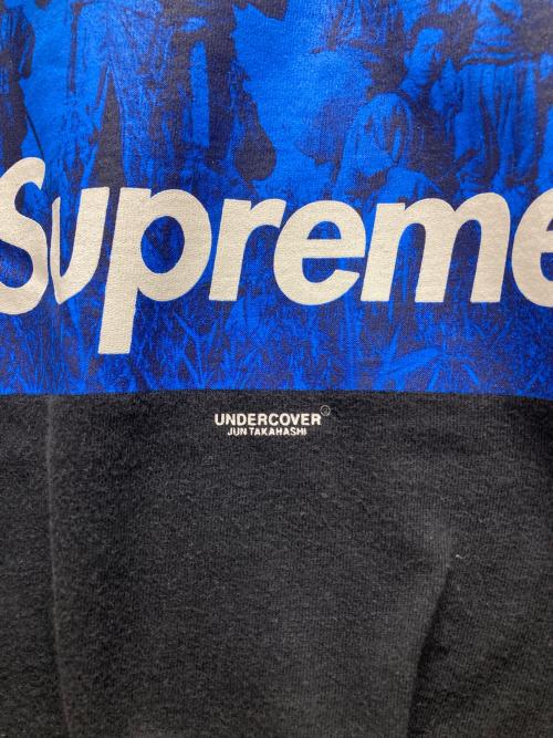 SUPREME（シュプリーム）Supreme (シュプリーム) UNDERCOVER (アンダーカバー) 16AW Seven Samurai Tee ブラック サイズ:Mの古着・服飾アイテム