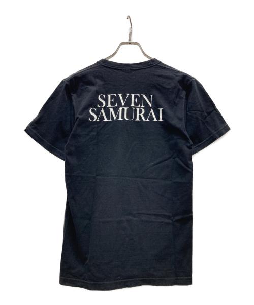 SUPREME（シュプリーム）Supreme (シュプリーム) UNDERCOVER (アンダーカバー) 16AW Seven Samurai Tee ブラック サイズ:Mの古着・服飾アイテム
