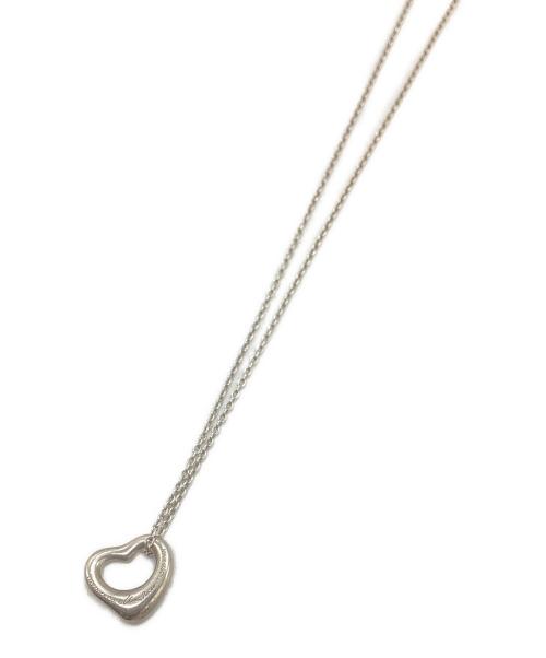 TIFFANY & Co.（ティファニー）Tiffany & Co. (ティファニー) オープンハートネックレス シルバーの古着・服飾アイテム