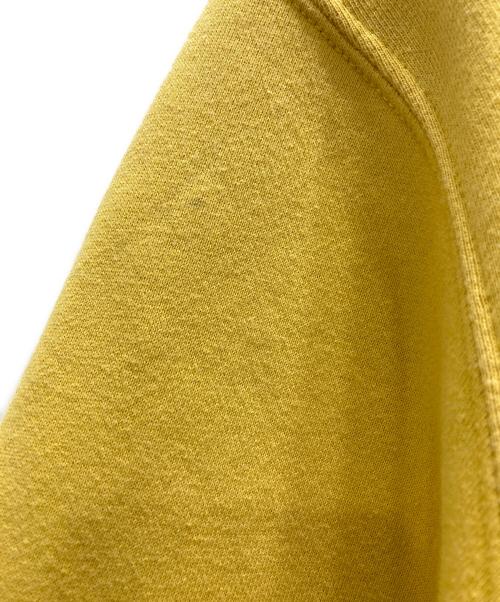 stussy（ステューシー）stussy (ステューシー) ロゴパーカー/Basic Copyright Applique Hood イエロー サイズ:Lの古着・服飾アイテム