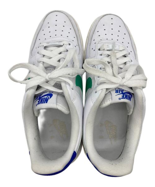 NIKE（ナイキ）NIKE (ナイキ) WMNS AIR FORCE 1 ホワイト サイズ:245の古着・服飾アイテム