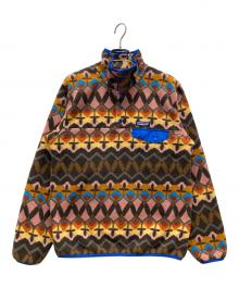 Patagonia（パタゴニア）の古着「シンチラスナップT」｜ブラウン
