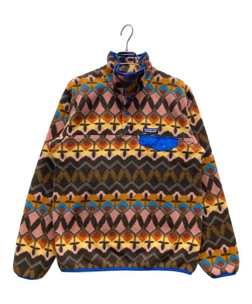 Patagonia（パタゴニア）Patagonia (パタゴニア) シンチラスナップT ブラウン サイズ:Sの古着・服飾アイテム