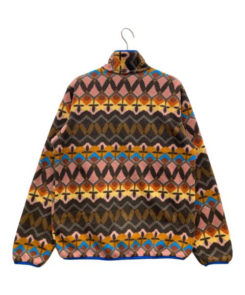 Patagonia（パタゴニア）Patagonia (パタゴニア) シンチラスナップT ブラウン サイズ:Sの古着・服飾アイテム