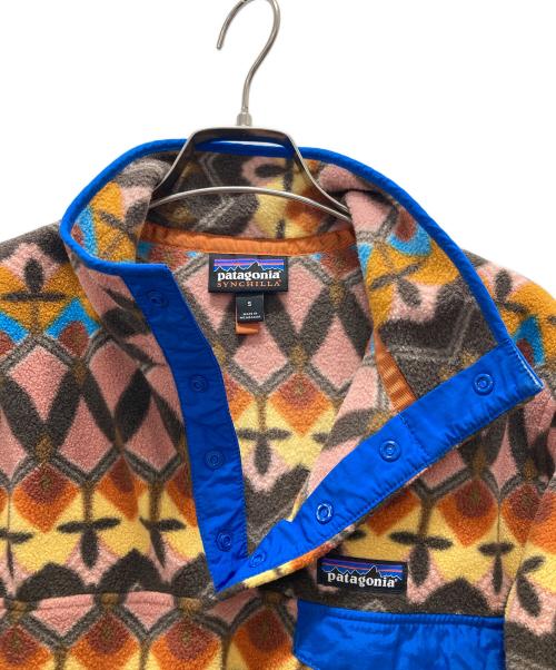 Patagonia（パタゴニア）Patagonia (パタゴニア) シンチラスナップT ブラウン サイズ:Sの古着・服飾アイテム