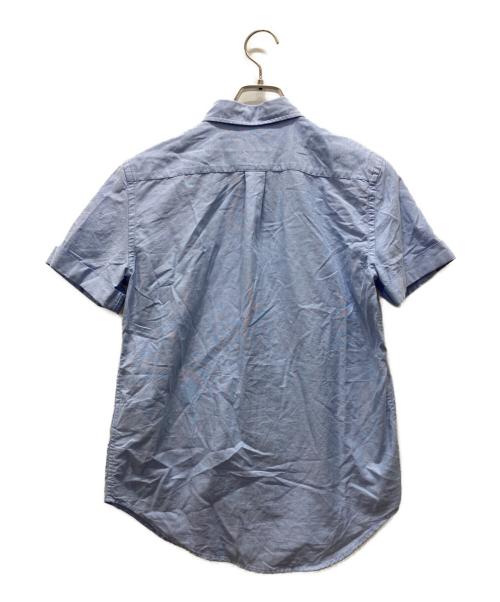 POLO RALPH LAUREN（ポロ・ラルフローレン）POLO RALPH LAUREN (ポロ・ラルフローレン) 半袖シャツ スカイブルー サイズ:XSの古着・服飾アイテム