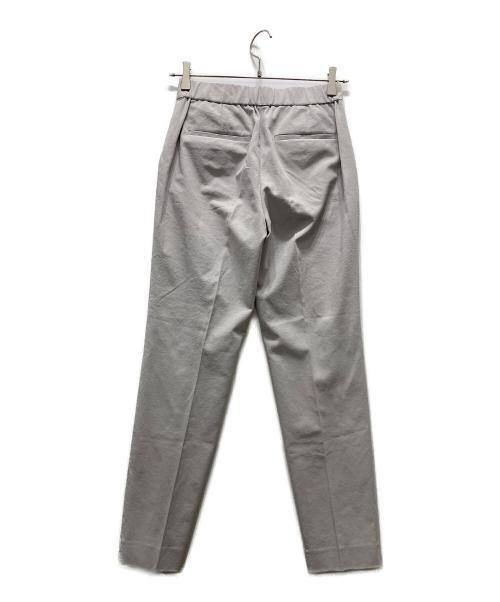 theory luxe（セオリーリュクス）theory luxe (セオリーリュクス) テーパードパンツ/ARIOSA CAROL2 グレー サイズ:34の古着・服飾アイテム