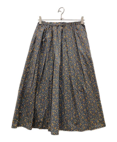 Le minor（ルミノア）Le minor (ルミノア) LIBERTY (リバティ) ロングスカート ブラウン サイズ:38の古着・服飾アイテム