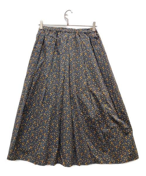 Le minor（ルミノア）Le minor (ルミノア) LIBERTY (リバティ) ロングスカート ブラウン サイズ:38の古着・服飾アイテム