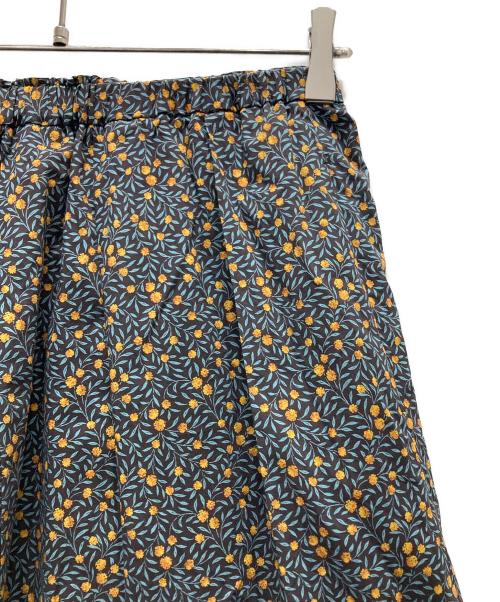 Le minor（ルミノア）Le minor (ルミノア) LIBERTY (リバティ) ロングスカート ブラウン サイズ:38の古着・服飾アイテム