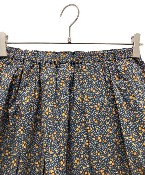 Le minor（ルミノア）Le minor (ルミノア) LIBERTY (リバティ) ロングスカート ブラウン サイズ:38の古着・服飾アイテム