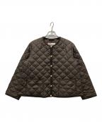 Traditional Weatherwearトラディショナルウェザーウェア）の古着「ARKLEY A-LINEジャケット」｜ブラウン