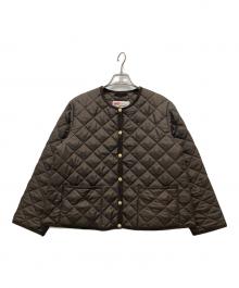 Traditional Weatherwear（トラディショナルウェザーウェア）の古着「ARKLEY A-LINEジャケット」｜ブラウン