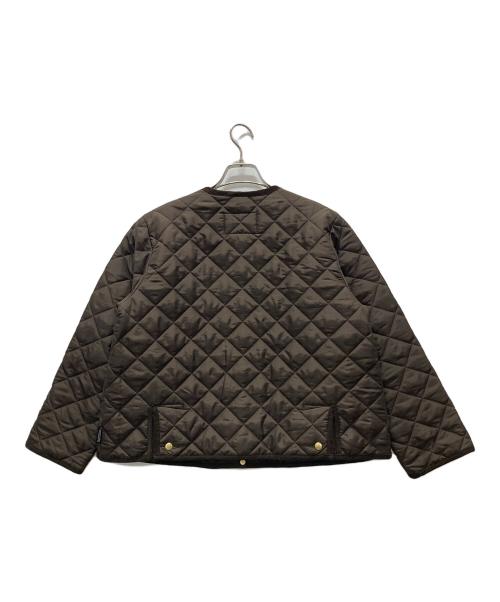 Traditional Weatherwear（トラディショナルウェザーウェア）Traditional Weatherwear (トラディショナルウェザーウェア) ARKLEY A-LINEジャケット ブラウン サイズ:UK34の古着・服飾アイテム