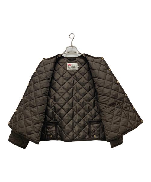 Traditional Weatherwear（トラディショナルウェザーウェア）Traditional Weatherwear (トラディショナルウェザーウェア) ARKLEY A-LINEジャケット ブラウン サイズ:UK34の古着・服飾アイテム
