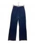 ANAYI (アナイ) ニットパンツ ネイビー サイズ:36：7000円