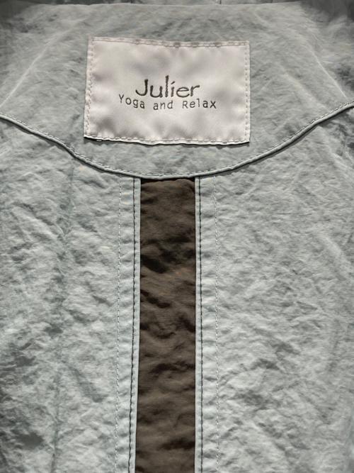Julier（ジュリエ）Julier (ジュリエ) 撥水マウンテンブルゾン グレー サイズ:Fの古着・服飾アイテム