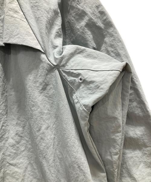 Julier（ジュリエ）Julier (ジュリエ) 撥水マウンテンブルゾン グレー サイズ:Fの古着・服飾アイテム