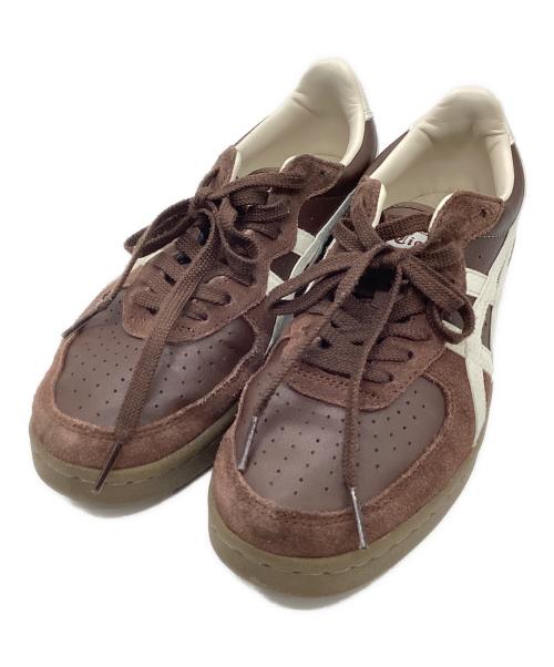 Onitsuka Tiger（オニツカタイガー）Onitsuka Tiger (オニツカタイガー) GSM ブラウン サイズ:24の古着・服飾アイテム