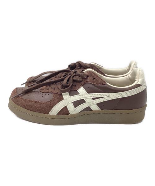 Onitsuka Tiger（オニツカタイガー）Onitsuka Tiger (オニツカタイガー) GSM ブラウン サイズ:24の古着・服飾アイテム