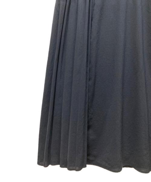 Leilian（レリアン）Leilian (レリアン) 洗えるフェミニンワンピース ブラック サイズ:17+の古着・服飾アイテム