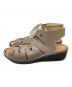 Finn Comfort (フィンコンフォート) MALAGA/レザーサンダル ブラウン サイズ:38D：3000円