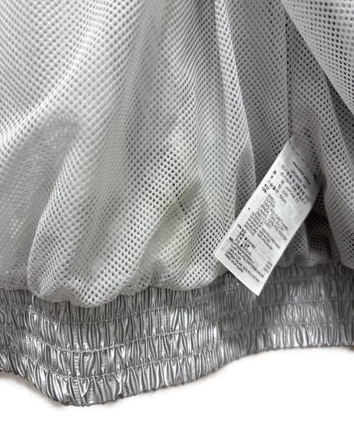 adidas（アディダス）adidas (アディダス) メタリックトラックジャケット シルバー サイズ:Sの古着・服飾アイテム
