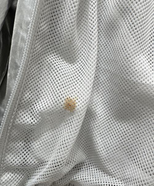 adidas（アディダス）adidas (アディダス) メタリックトラックジャケット シルバー サイズ:Sの古着・服飾アイテム