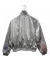 adidas (アディダス) メタリックトラックジャケット シルバー サイズ:S：5000円