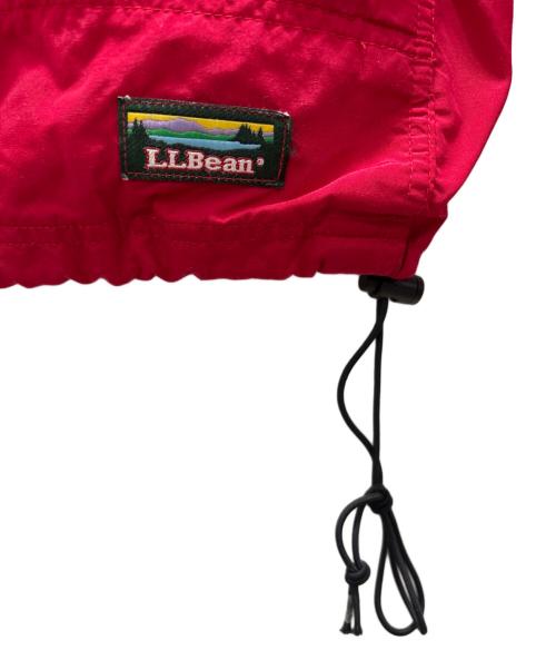 L.L.Bean（エルエルビーン）L.L.Bean (エルエルビーン) アノラックパーカー レッド サイズ:Lの古着・服飾アイテム