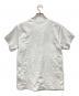 PLAY COMME des GARCONS (プレイコムデギャルソン) スタッズ付きハートロゴTシャツ ホワイト サイズ:S：12000円