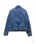 LEVI'S (リーバイス) デニムジャケット インディゴ サイズ:40：7000円
