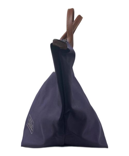 LONGCHAMP（ロンシャン）LONGCHAMP (ロンシャン) トートバッグ/エッフェル塔 パープルの古着・服飾アイテム