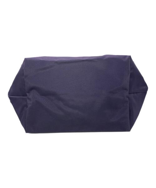 LONGCHAMP（ロンシャン）LONGCHAMP (ロンシャン) トートバッグ/エッフェル塔 パープルの古着・服飾アイテム