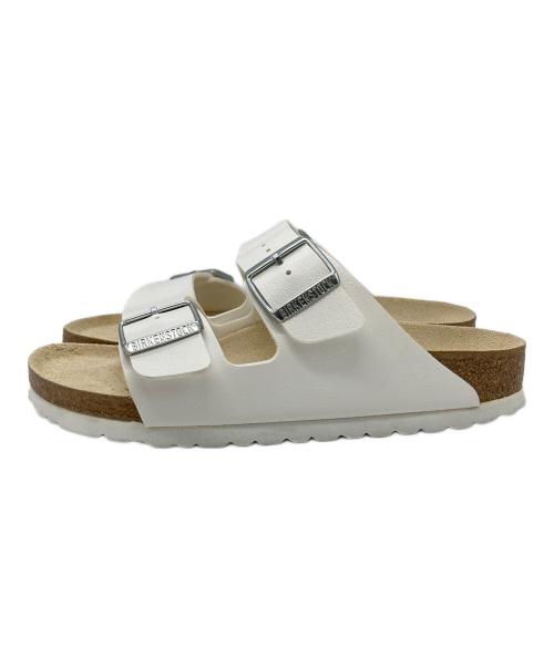 BIRKENSTOCK（ビルケンシュトック）BIRKENSTOCK (ビルケンシュトック) サンダル ホワイト サイズ:240の古着・服飾アイテム