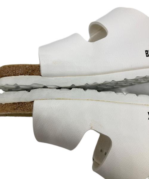 BIRKENSTOCK（ビルケンシュトック）BIRKENSTOCK (ビルケンシュトック) サンダル ホワイト サイズ:240の古着・服飾アイテム