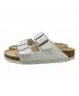 BIRKENSTOCK (ビルケンシュトック) サンダル ホワイト サイズ:240：6000円