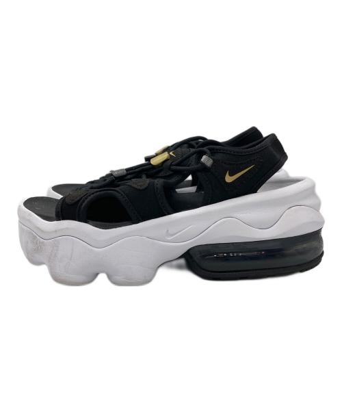NIKE（ナイキ）NIKE (ナイキ) AIR MAX KOKO SANDAL ブラック サイズ:24の古着・服飾アイテム