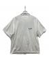 MAISON KITSUNE（メゾンキツネ）の古着「DRY Cotton T-shirt」｜ホワイト