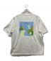 MAISON KITSUNE (メゾンキツネ) and wander (アンドワンダー) DRY Cotton T-shirt ホワイト サイズ:4：6000円