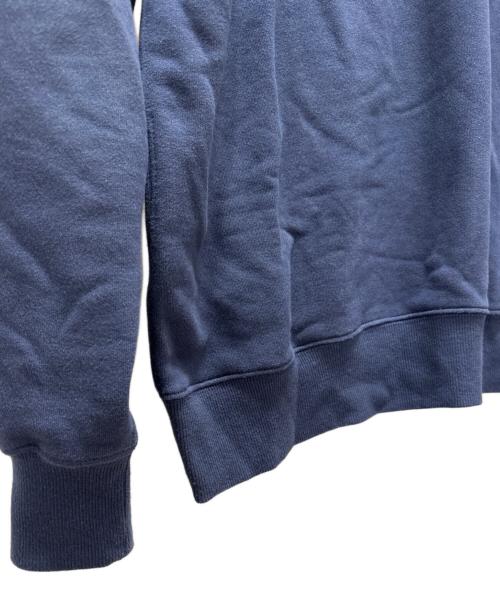 maison kitsune（メゾンキツネ）maison kitsune (メゾンキツネ) and wander (アンドワンダー) DRY COTTON SWEATSHIRT ネイビー サイズ:3の古着・服飾アイテム