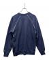 maison kitsune (メゾンキツネ) and wander (アンドワンダー) DRY COTTON SWEATSHIRT ネイビー サイズ:3：8000円