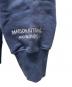 中古・古着 maison kitsune (メゾンキツネ) and wander (アンドワンダー) DRY COTTON SWEATSHIRT ネイビー サイズ:3：8000円