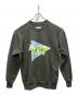 maison kitsune（メゾンキツネ）の古着「DRY COTTON SWEATSHIRT」｜オリーブ
