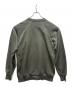 maison kitsune (メゾンキツネ) and wander (アンドワンダー) DRY COTTON SWEATSHIRT オリーブ サイズ:3：8000円